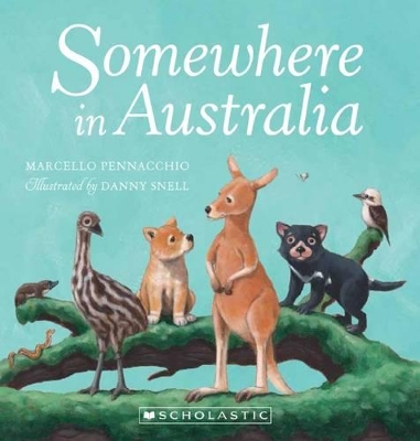 Somewhere in Australia by Marcello Pennacchio