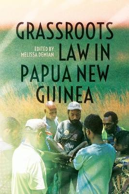 Grassroots Law in Papua New Guinea book