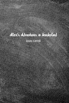 Alice's Adventure in Wonderland book