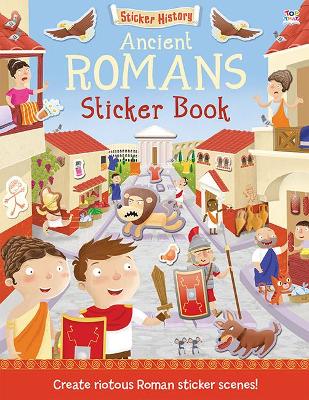 Ancient Romans Sticker Book book