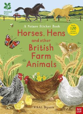 National Trust: Horses, Hens and Other British Farm Animals book