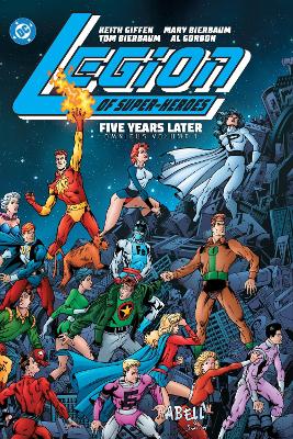 Legion of Super-Heroes: Five Years Later Omnibus Vol. 1: (2025 Edition) book