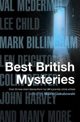 Mammoth Book of Best British Mysteries book