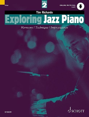 Exploring Jazz Piano Vol. 2: Harmony / Technique / Improvisation: 2 book