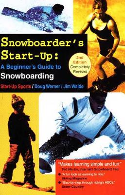 Snowboarder's Start-Up book