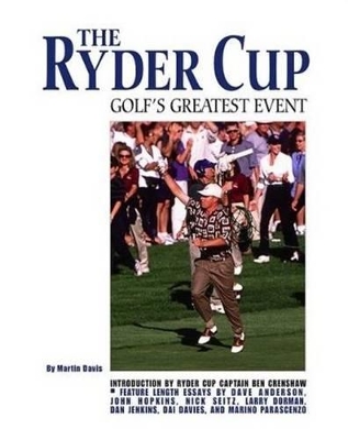 Ryder Cup book
