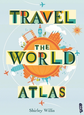 Travel The World Atlas book