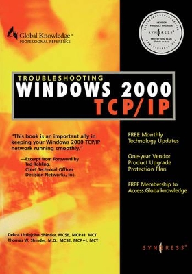 Troubleshooting Windows 2000 TCP/IP book