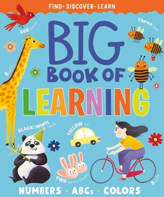 Big Book of Learning (Find, Discover, Learn) book