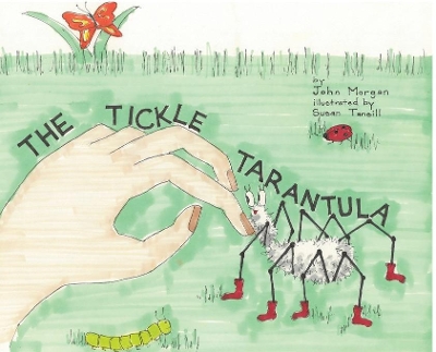 The Tickle Tarantula book