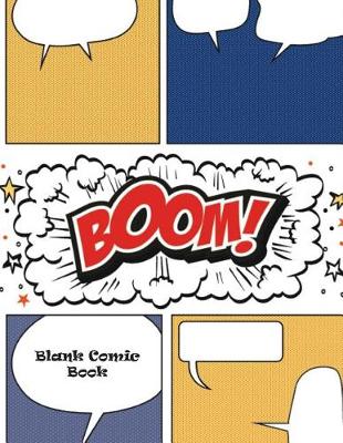 Blank Comic Book by Comic Blank Book