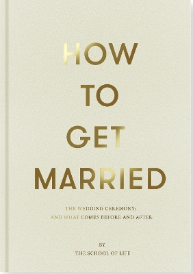 How to Get Married book