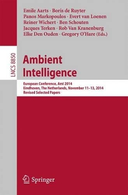 Ambient Intelligence book