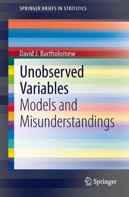 Unobserved Variables book