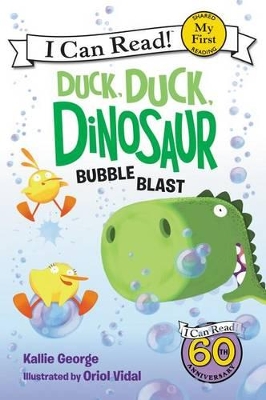 Duck, Duck, Dinosaur book