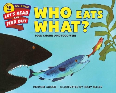 Who Eats What? by Patricia Lauber