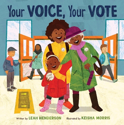 Your Voice, Your Vote book