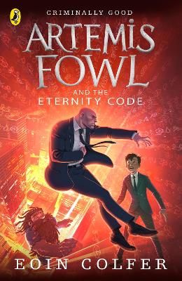 Artemis Fowl and the Eternity Code book