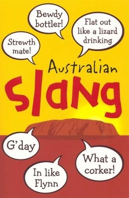 Australian Slang book