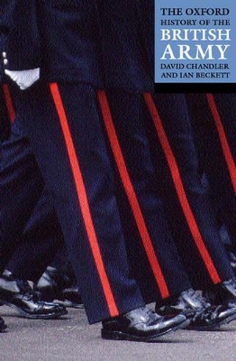 Oxford History of the British Army book