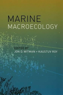 Marine Macroecology book