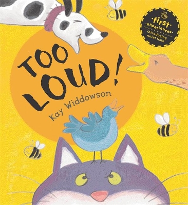 Too Loud! book