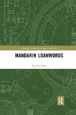 Mandarin Loanwords by Tae Eun Kim