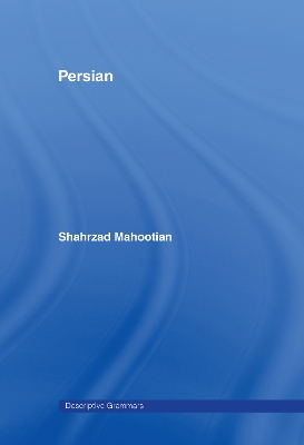 Persian by Shahrzad Mahootian