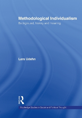 Methodological Individualism book