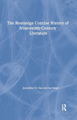 Routledge Concise History of Nineteenth Century Literature book