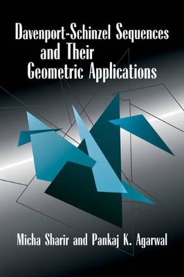 Davenport-Schinzel Sequences and their Geometric Applications book