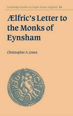 'lfric's Letter to the Monks of Eynsham book