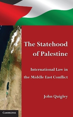 Statehood of Palestine book