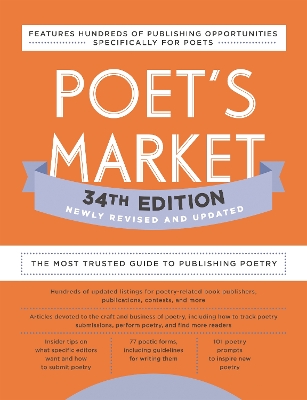 Poet's Market 34th Edition: The Most Trusted Guide to Publishing Poetry book