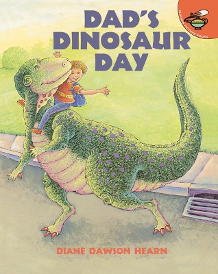 Dad's Dinosaur Day book