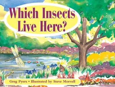 Rigby Literacy Early Level 3: Which Insects Live Here? (Reading Level 11/F&P Level G) book