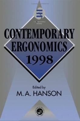 Contemporary Ergonomics 1998 book