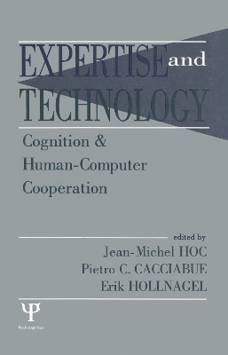 Expertise and Technology by Jean-Michel Hoc