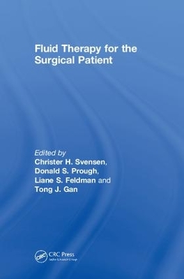 Fluid Therapy for the Surgical Patient book