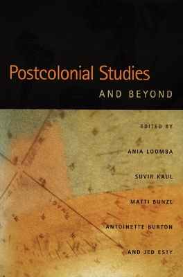 Postcolonial Studies and Beyond book