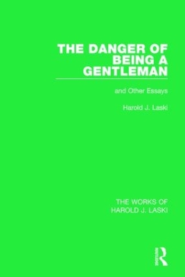 Danger of Being a Gentleman book