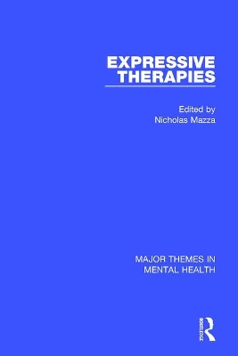 Expressive Therapies by Nicholas Mazza
