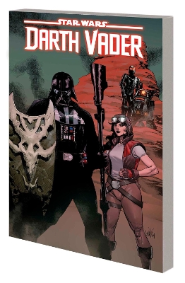 Star Wars: Darth Vader by Greg Pak Vol. 7 book