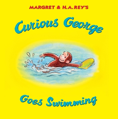 Curious George Goes Swimming book