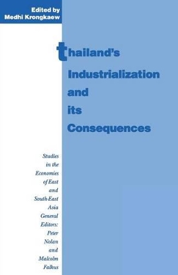 Thailand's Industrialization and its Consequences book