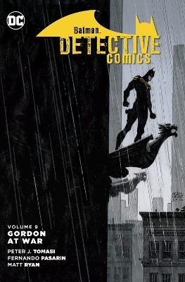 Batman Detective Comics TP Vol 9 Gordon at War book