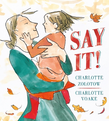 Say It! book