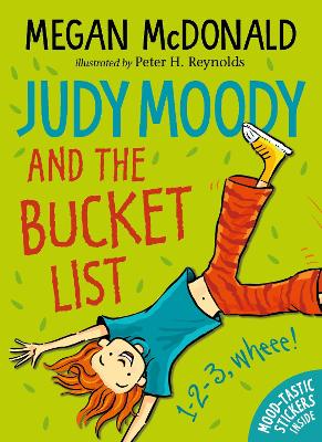 Judy Moody and the Bucket List book