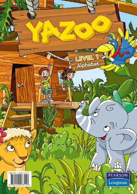 Yazoo Global Level 1 Alphabet Flashcards book