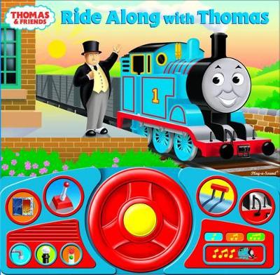 Ride Along with Thomas Steering Wheel Book book